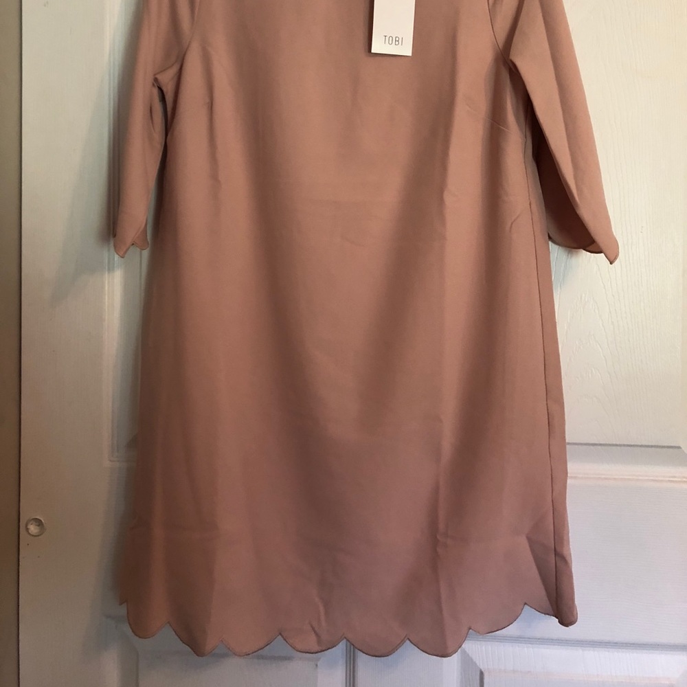Blush Tobi dress